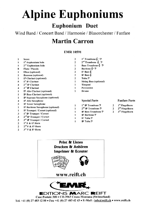 Alpine Euphoniums - cliquer ici