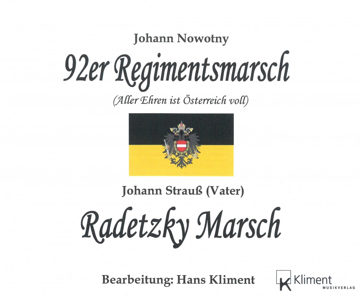 92er Regimentsmarsch (Aller Ehren ist sterreich voll) - cliquer ici