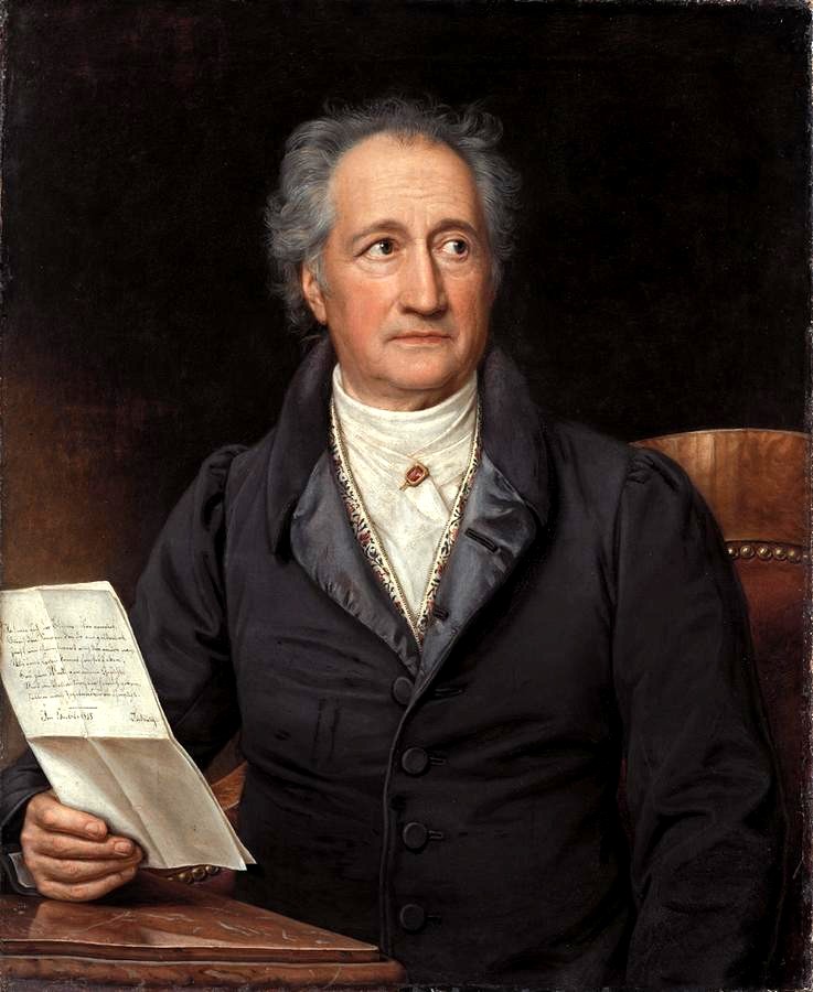 Goethe, Johann Wolfgang von - cliquer ici Goethe, Johann Wolfgang von - cliquer ici